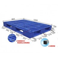 116#網(wǎng)格田字型卡板